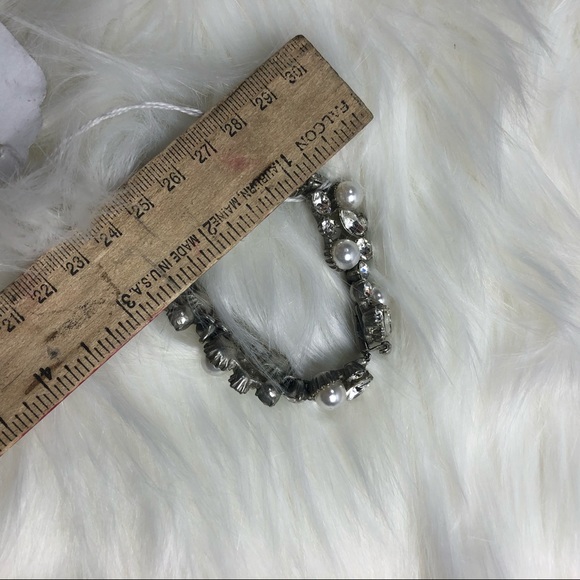 Ben Amun Bracelet 4 Crystal Cambon Pear Bracelet - Picture 5 of 5